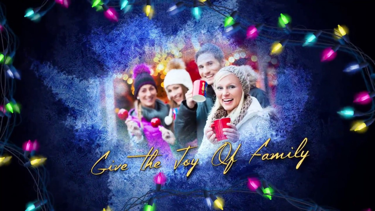 Christmas Opener - After Effects Template