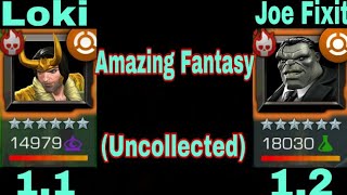 Loki And Joe Fixit - Amazing Fantasy Uncollected (MCOC)
