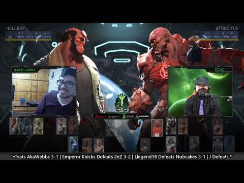 DAB (HELLBOY) VS COACH STEVE (ATROCITUS) WOTG S2 Week 5
