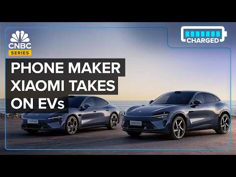 How 'Apple Copycat' Xiaomi Made One Of China's Buzziest EVs