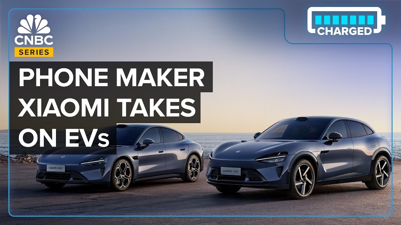How 'Apple Copycat' Xiaomi Made One Of China's Buzziest EVs