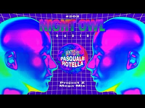Night Owl Radio 202 ft. Project:Z 2019 Mega-Mix