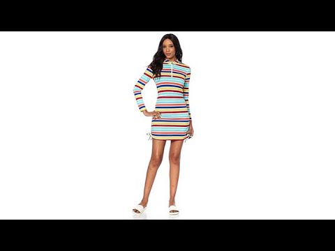 Caya Costa Ruched Tunic with UV Protection