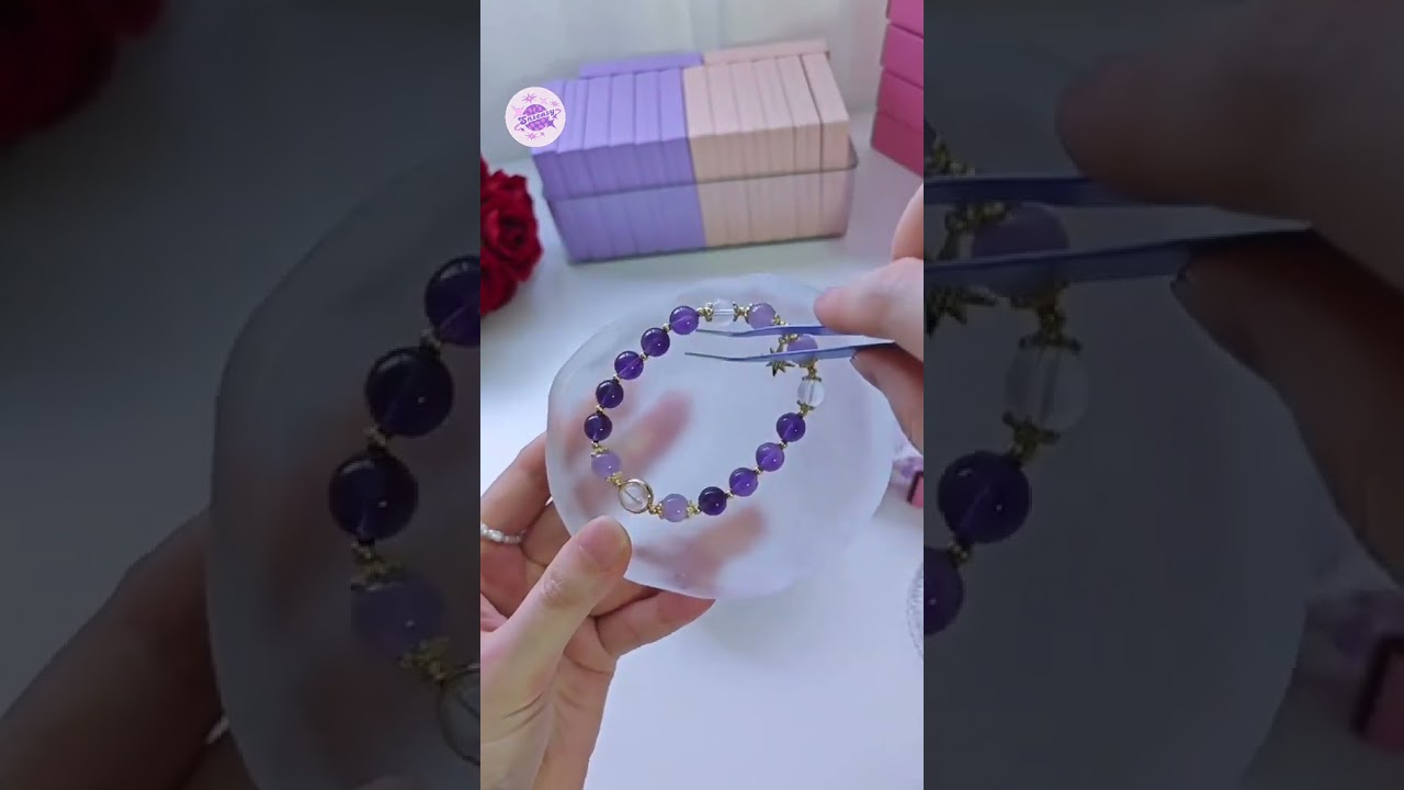 ASMR packing jewelry for Cornelia🦋 📦| thank you｜surprise gift inside🫧💗💭🎀#packingorders #asmr