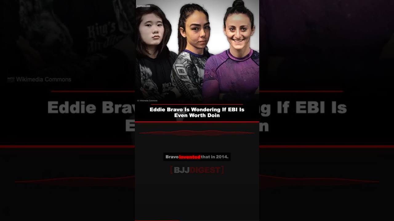 Eddie Bravo Is Wondering If EBI Is Even Worth Doin #Shorts