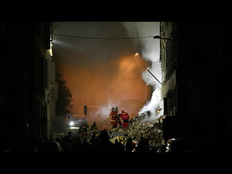 Wohngebäude im Zentrum von Marseille eingestürzt | AFP