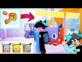 I USED the *GOLDEN PRISON KEY* & got HUGE PRISON CAT (OMG) in Pet Simulator 99!