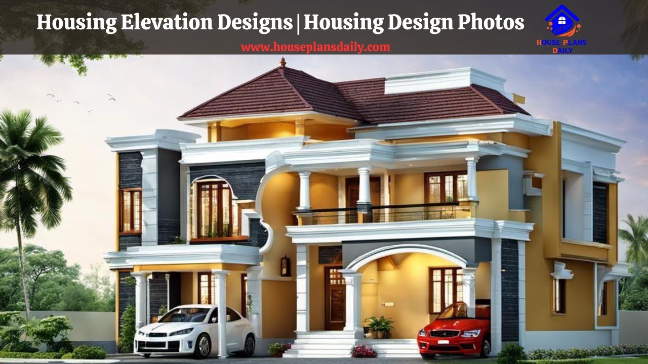 Housing Elevation Designs | Housing Design Photos