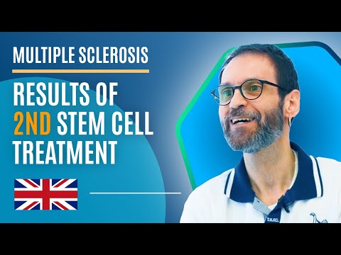 Traitement de la sclérose en plaques par cellules souches : vidéo d’un patient du Royaume-Uni