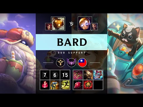 Bard Support vs Blitzcrank - TW Master Patch 25.08
