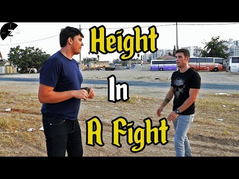 Height in a Street Fight