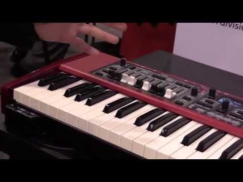 NAMM Show 2015 Clavia Nord Elektro 5