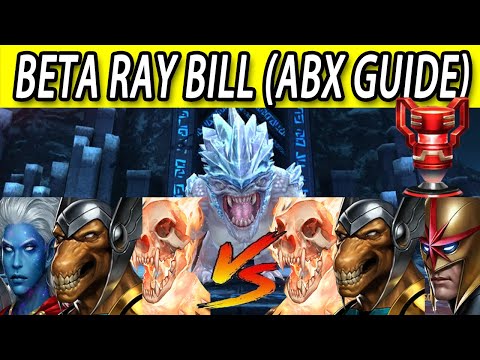 Beta Ray Bill ABX Guide (CTPE) l Universal Hero ABX l Paralyze Season I Marvel Future Fight
