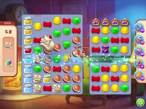 Homescapes level 8166 no booster