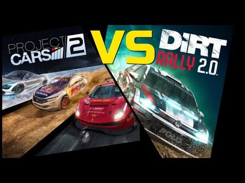 Dirt Rally 2.0 vs Project Cars 2 | Rallycross | Spain