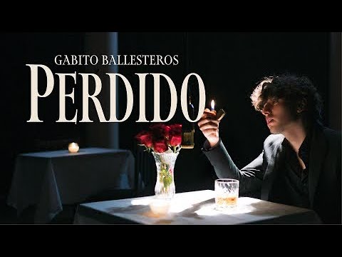 Gabito ballesteros - Perdido (VIDEO OFICIAL) Como duele que tú ya no estés aquí conmigo conmigo