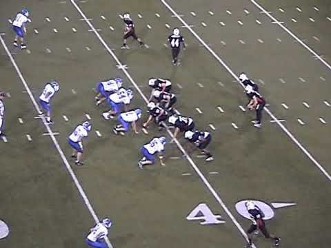 2008 - Week3 vs. McKinley