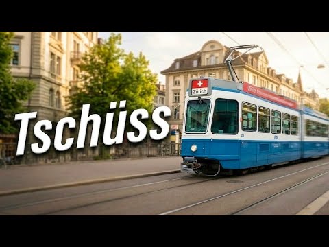 Tschüss Tram 2000: Das Ende einer Zürcher Ikone (Deutsch/German)