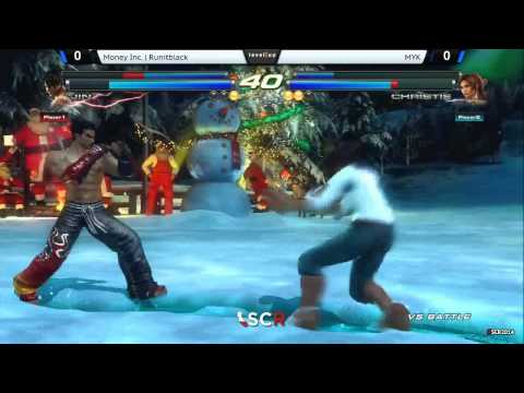 Money Inc RunitBlack vs MYK - Tekken Tag 2 - SCR2014 DAY2