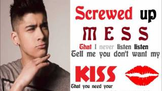 One Direction- Tell me a lie lyrics