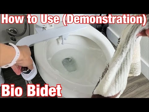 Bio Bidet: How to Use with Demonstration
