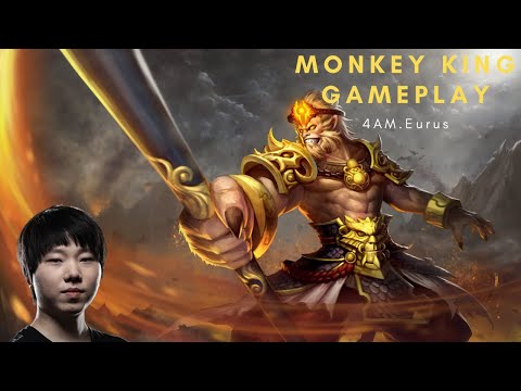 Eurus / Paparazi - Monkey King Carry | Patch 7.27d | Player Perspective - Dota 2 Gameplay