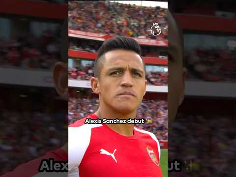 Alexis Sanchez’s Arsenal DEBUT 🔴