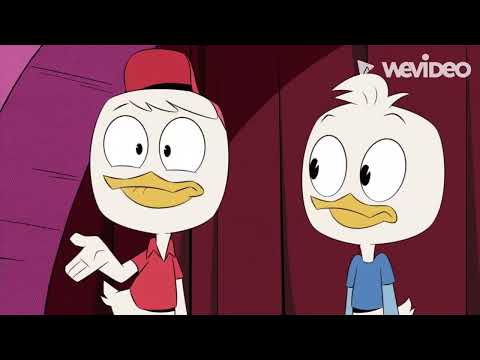 Huey, Dewey and Louie (Dumbo) part 7 - LeFou Make Fun of Huey, Dewey and Louie/Scrooge Goes Wild