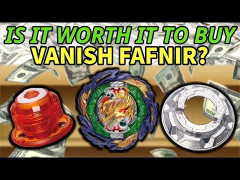 Is It Worth It To Buy Vanish Fafnir? Beyblade Burst DB Review