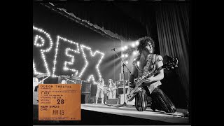 T. Rex (Marc Bolan) -  20th Century Boy live (Birmingham Odeon 28 January 1974) Truck Off Tour