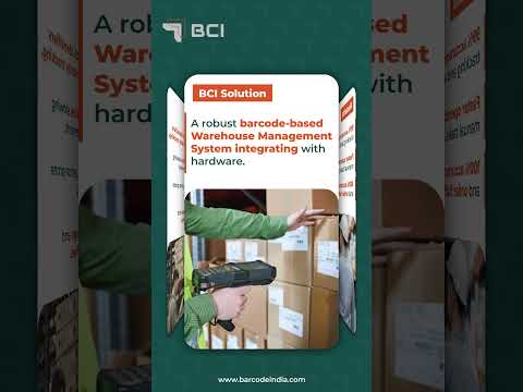 How BCI Helped Achieve 99% Inventory Accuracy with Barcode-Based WMS
