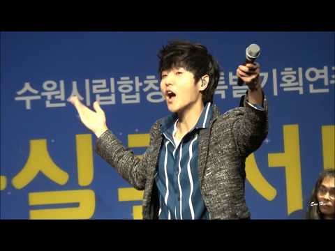 정동하 - 리허설 장면 (일어나, I was born to love you )낭만호수 밤마실콘서트 시작 전