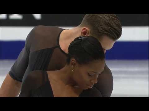 2019 EC FP - Vanessa James & Morgan Cipres (FRA)