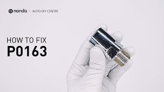 Código p0163 - pasos para reparar el error