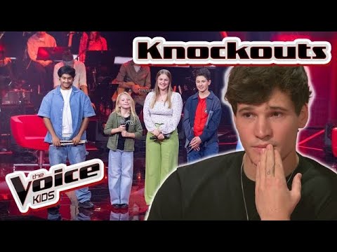 "Das ist schei*e!": Wincent braucht bei seiner Entscheidung Hilfe | Knockouts | The Voice Kids 2025