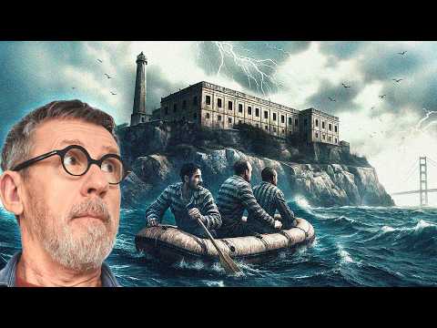 The only escape from Alcatraz prison