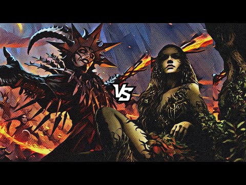 Who used Zuran orb better?? Juri vs Titania | Round 5 | DL 100122 | Duel Commander