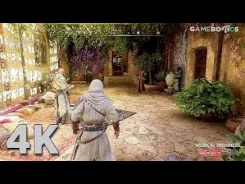 ASSASSIN'S CREED MIRAGE Gameplay Walkthrough Part 1 FULL GAME [4K 60FPS#assassinscreed #ps5