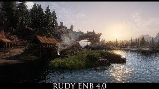 TES V - Skyrim Mods: Rudy ENB 4.0