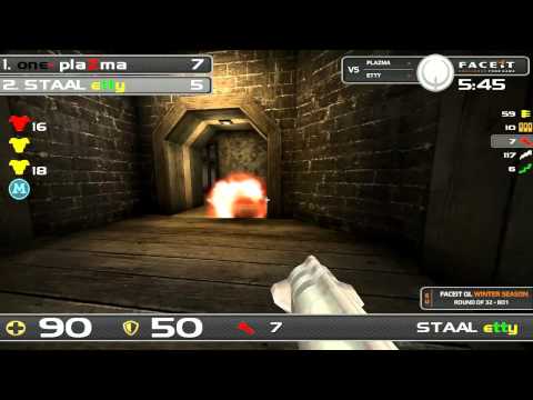 FACEIT TV - Winter Season 2014 Sunday Cup #3 (R16: plaZma vs etty)