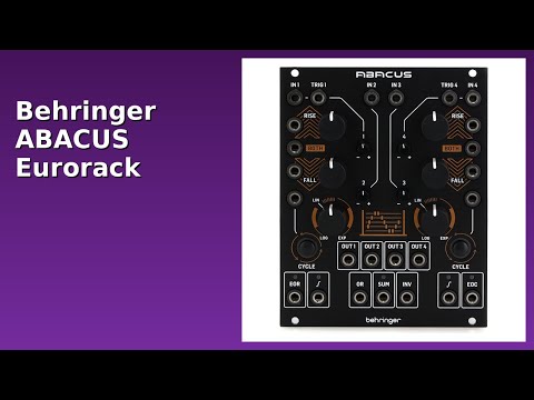 BEWERTUNG (2025): Behringer ABACUS Eurorack Musikcomputer. WESENTLICHE Einzelheiten