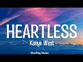 Kanye West - Heartless (lyrics)
