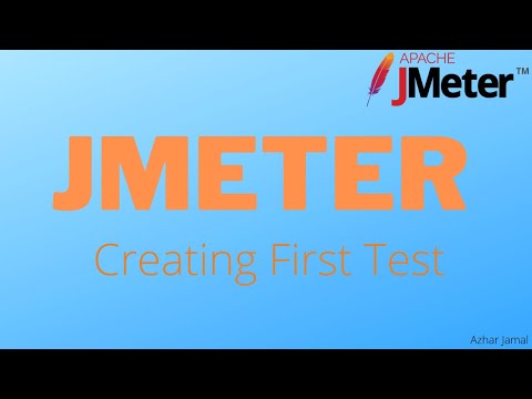 JMETER | HOW TO CREATE FIRST JMETER TEST | JMETER SAMPLE TEST | HTTP REQUEST | VIEW RESULTS TREE
