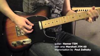 Video thumbnail for Струнодер 3.0 - Hamer T5M Telecaster by volksemen2