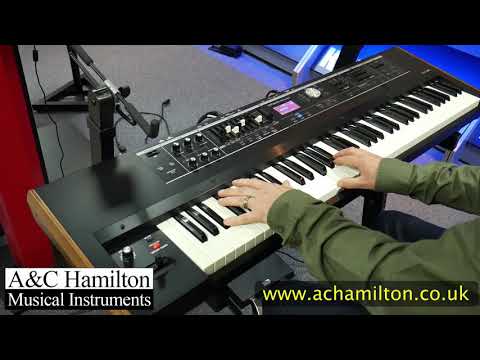 Roland VR730 Overview and Demo - A&C Hamilton
