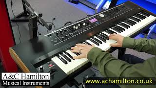 Video thumbnail for Roland VR730 Overview and Demo - A&C Hamilton by A&C Hamilton Musical Instruments