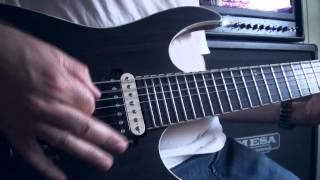 Video thumbnail for Blackmachine Guitars B7 - Rhodes KSR Orthos by Alain Shaboon
