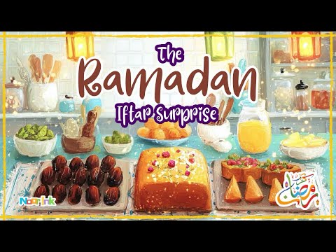 The Ramadan Iftar Surprise | Ramadan Daily Stories For Kids | Story 9 | NoorInk