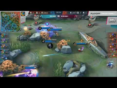 AE VS XcN GAME 2 MDL PLAYOFF DAY 1
