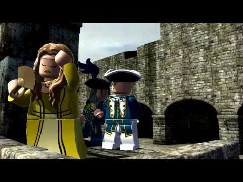 Lego Pirates of the Caribbean Demo Playthrough (Part 1 of 3)